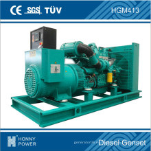 Googol 50Hz Silent Canopy 300kw motor diesel de uso civil Genset